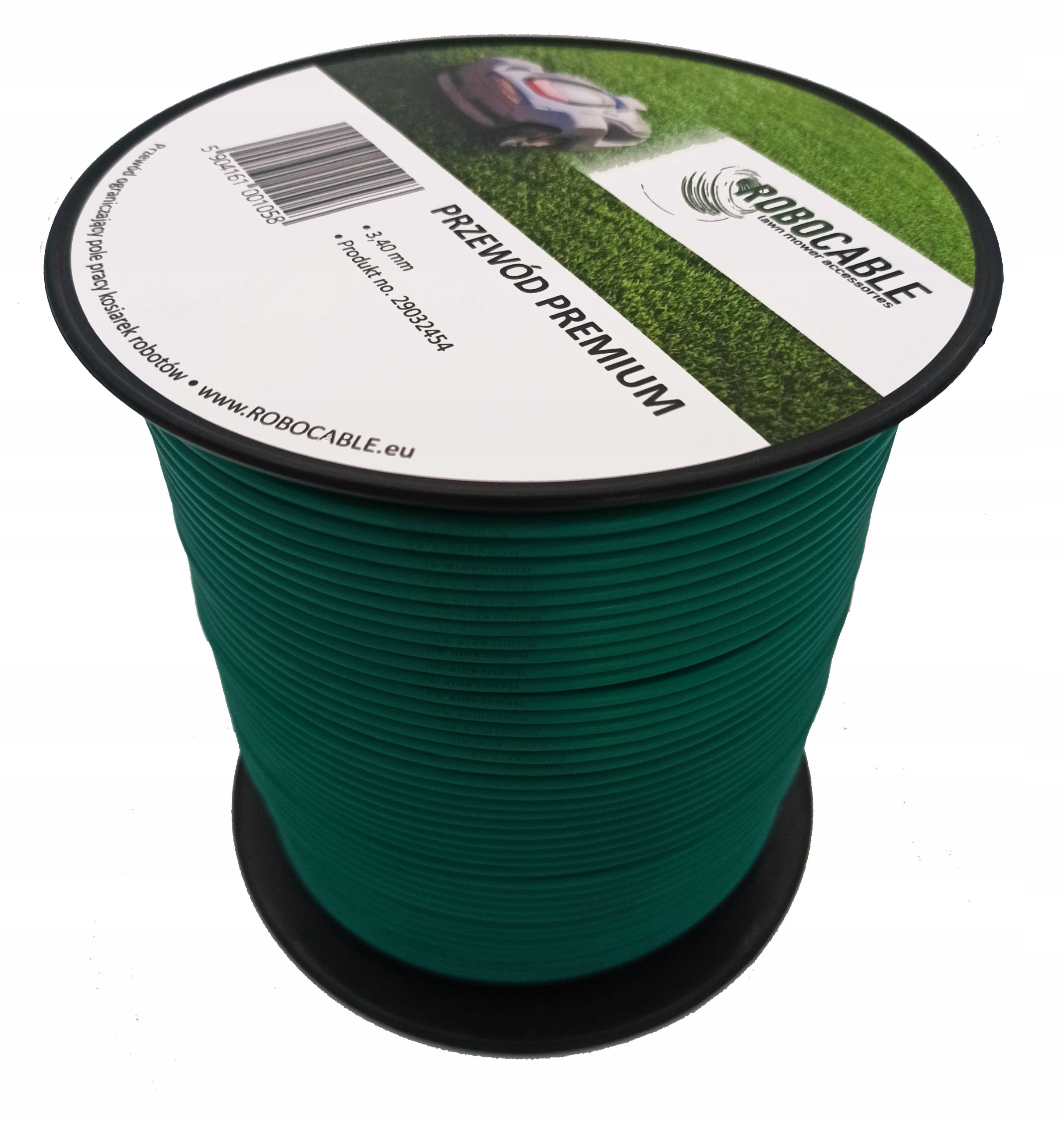 Przewód kabel ograniczający do kosiarki robota 200 metrów wzmocniony 3.4 mm Typ inny