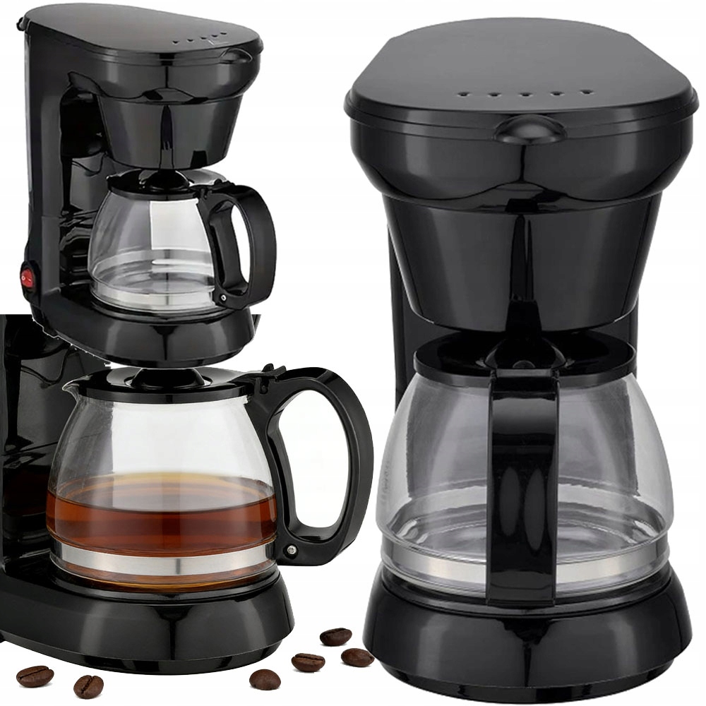 Automatický Překapávač Na Kávu 750 ML 650 W Pro Kancelářský Hotel