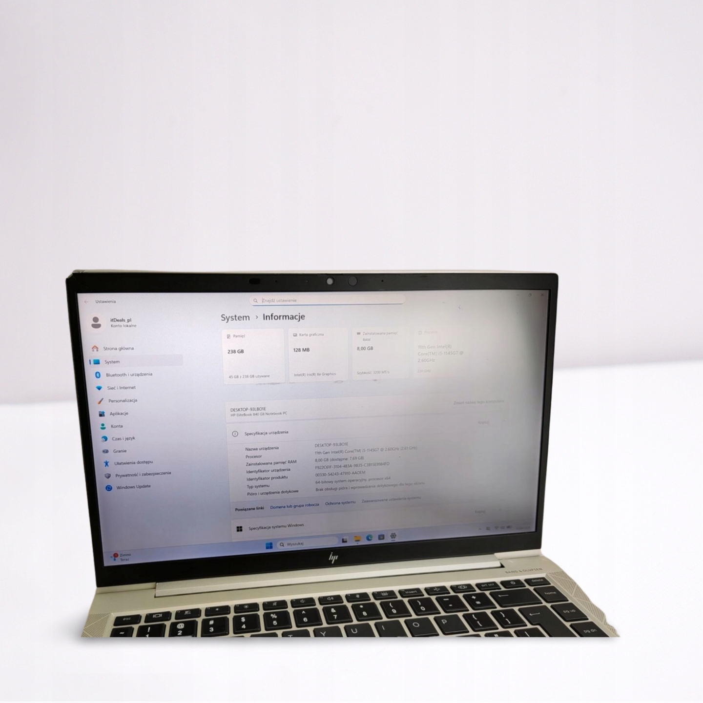 HP EliteBook 840 G8