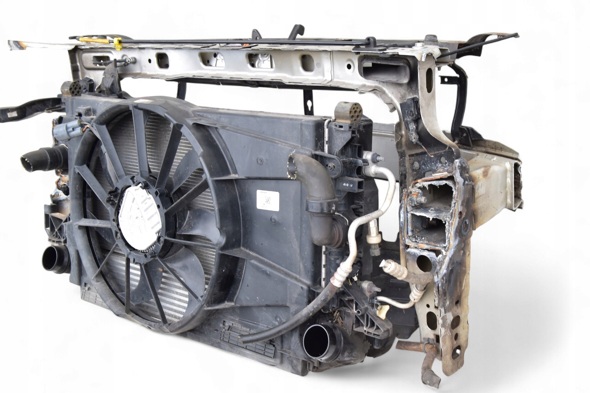 support panel for radiators OPEL ASTRA K Przedlift 2015-2019 1.6 CDTI 110KM B16DTU Manual