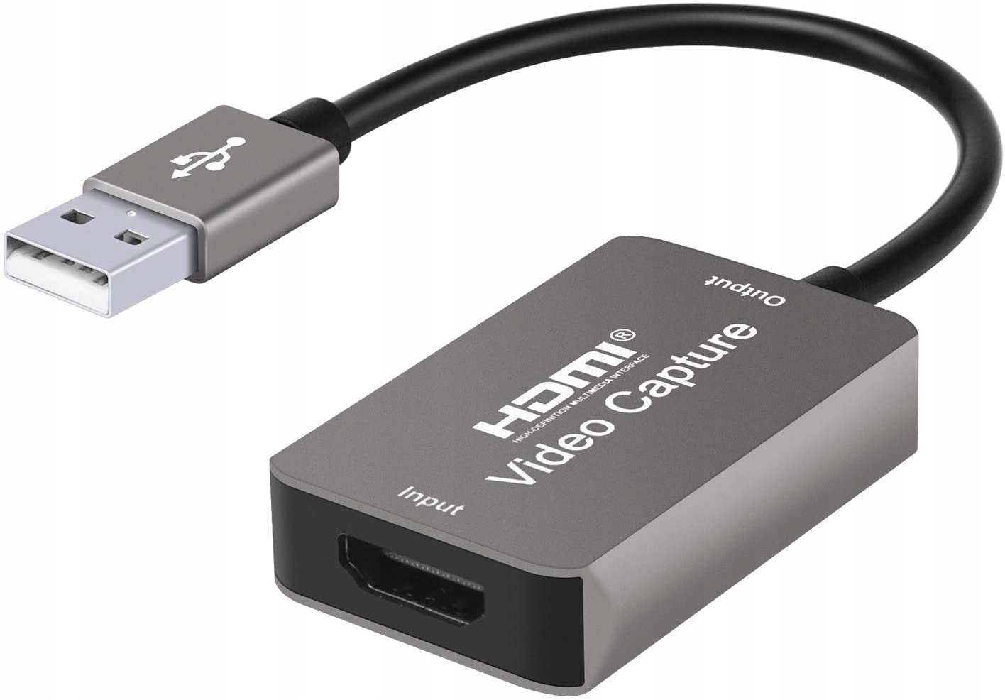 

Grabber Hdmi Nagrywarka Obrazu do Pc Usb 4K