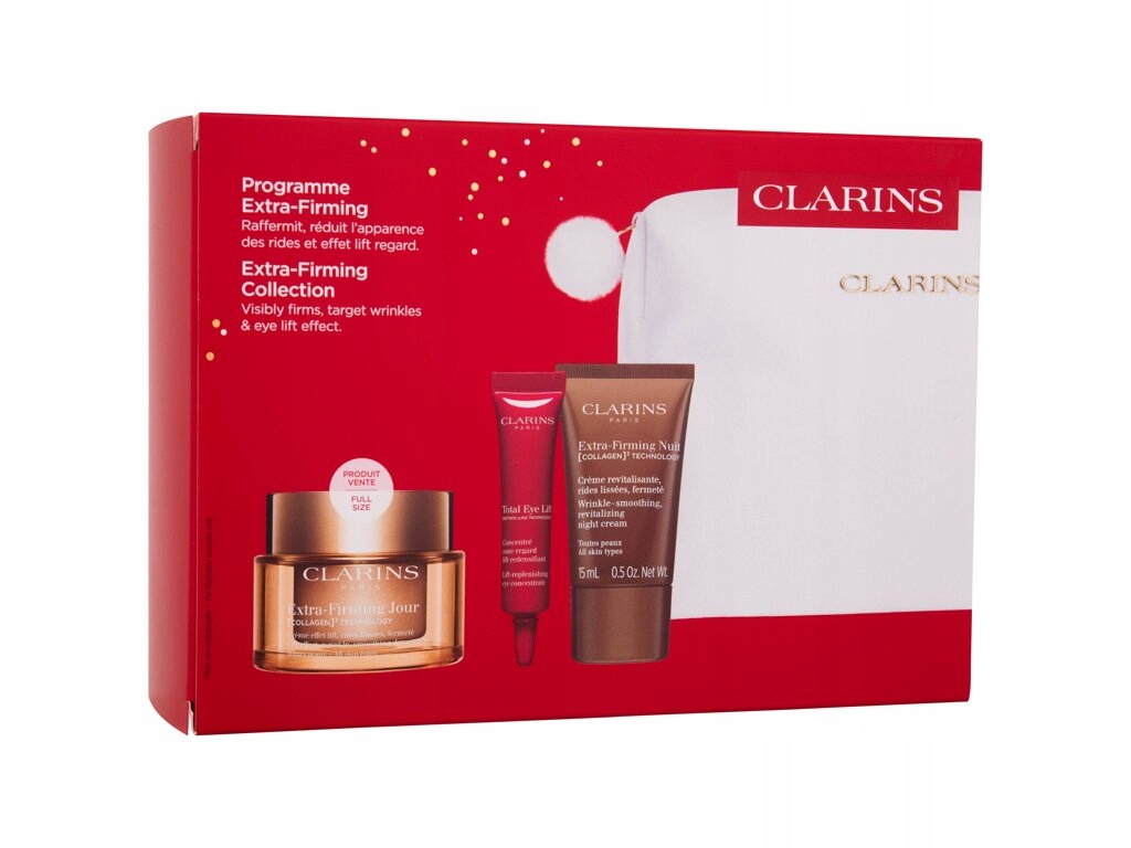 Clarins Extra-Firming Jour Lift Effect Denní krém na obličej Daily Cream