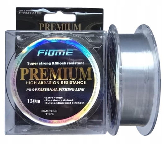 żyłka Premium Fiume dł.150m 0,18mm 4,65kg