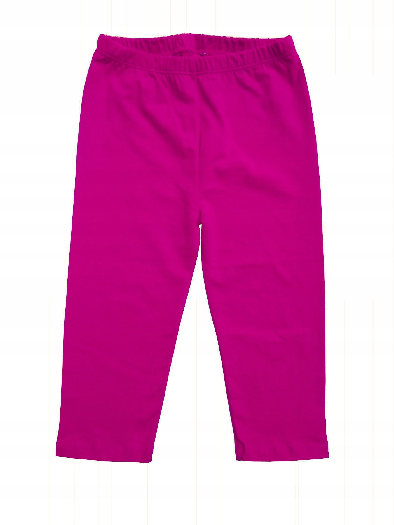 

Legginsy getry leginsy 3/4 rybaczki 116 różowe