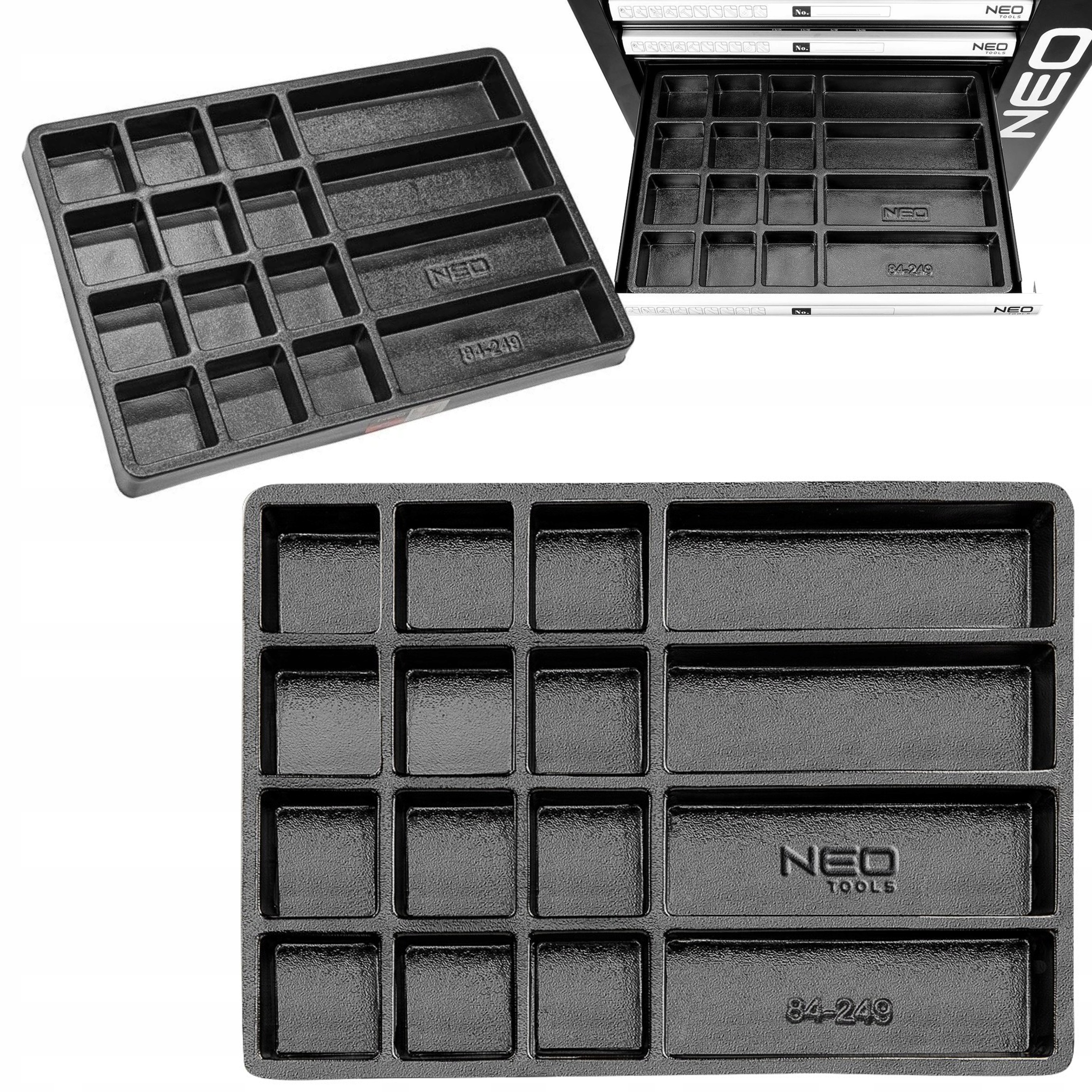 NEO WKŁADKA DO SZAFKI PEŁNY 9x4x55,5cm 84-249