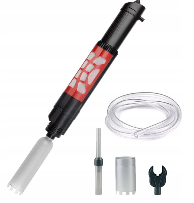 Levně Nicrew HSX-01 vytahovač kalu pro střední a velká akvária