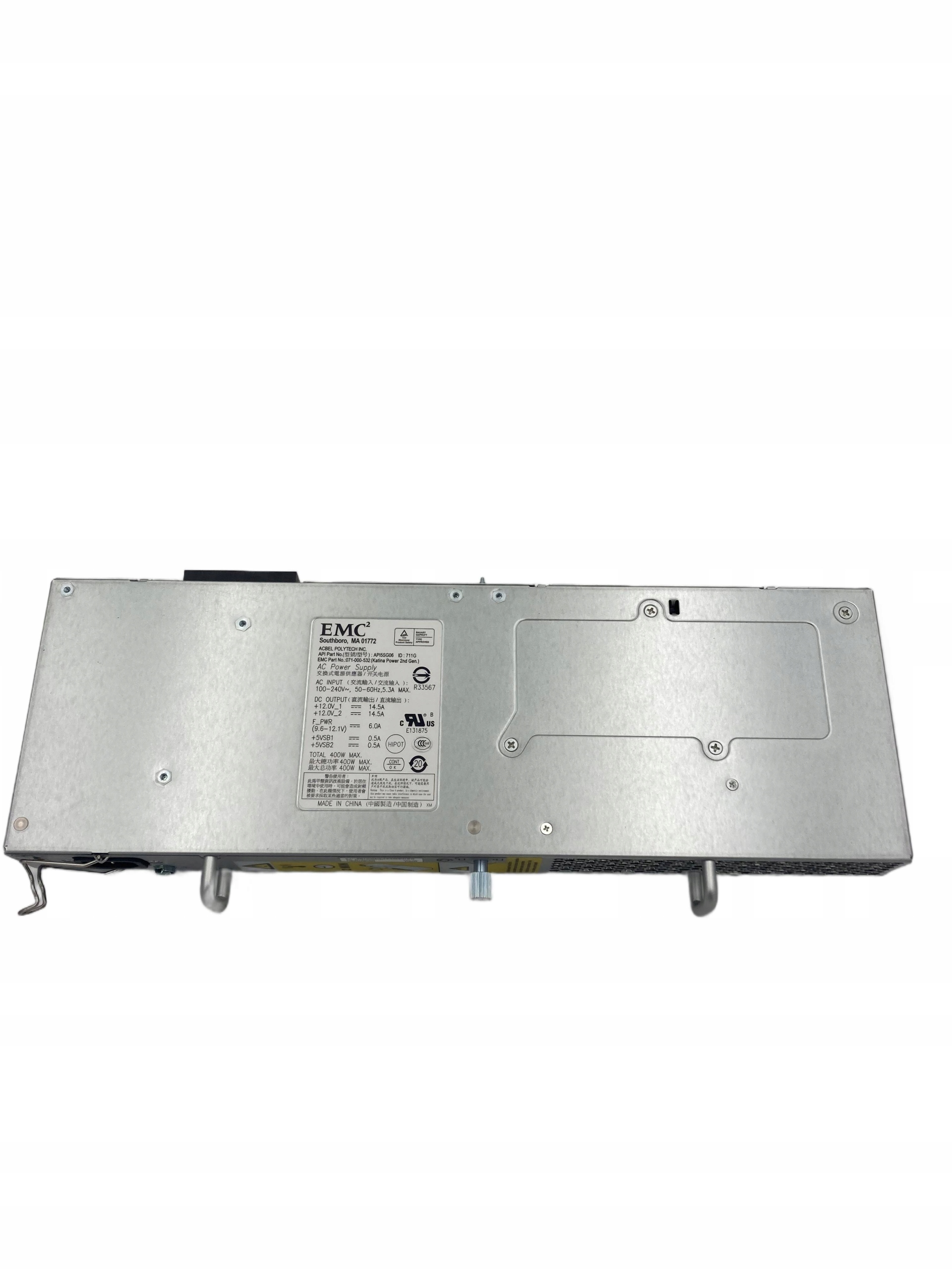 Napájecí zdroj Dell Oem Emc Server 400W 071-000-532 U736N
