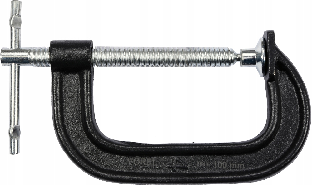 

Ścisk Śrubowy Typ C 4 Uchwyt Stolarski 100mm Vorel