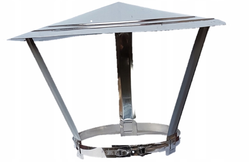 DASZEK NASADA NA KOMIN REGULOWANY 80-150 mm