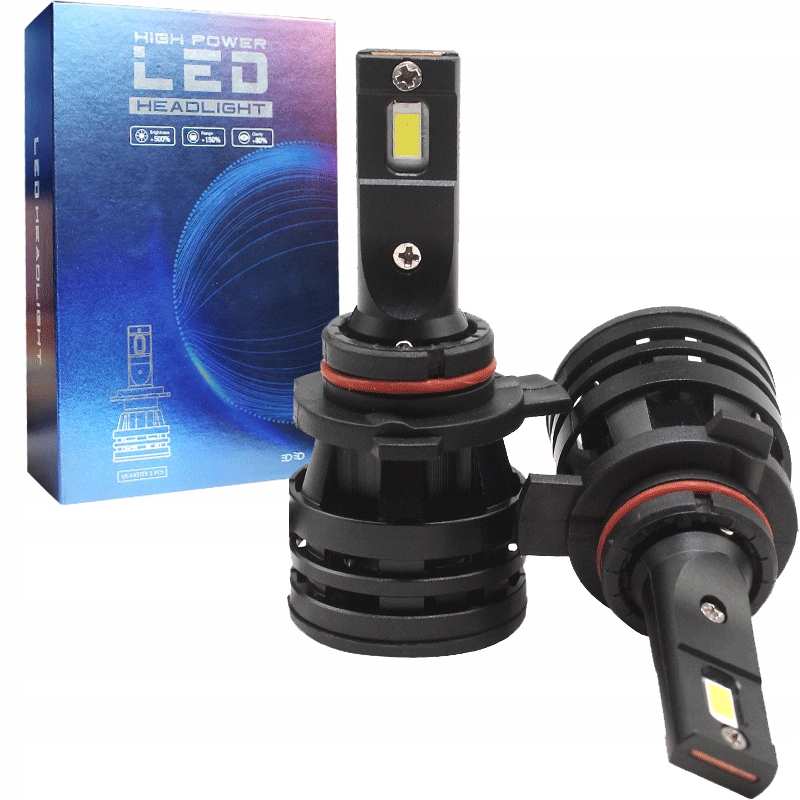 

Żarówki Led HIR2 9012 X-range +500% 100W 20000LM