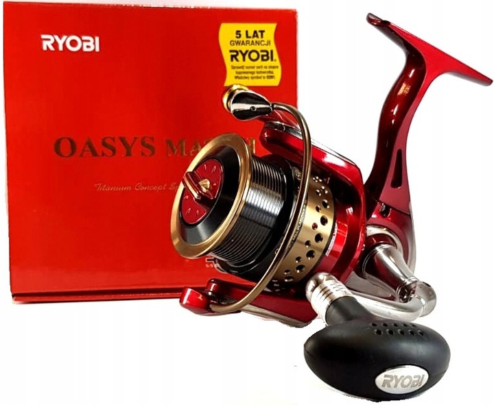 

Kołowrotek Ryobi Oasys Match Fd 4500