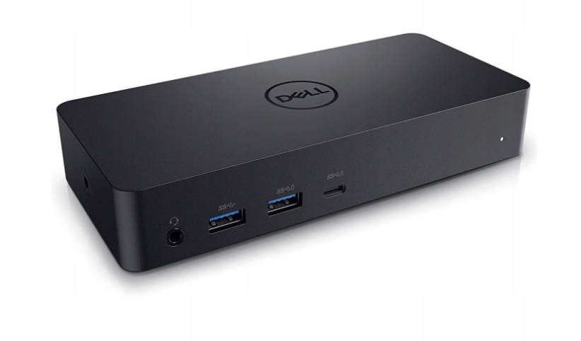 Stacja dokująca USB-C Dell D6000+ 130W PSU Kod producenta D6000