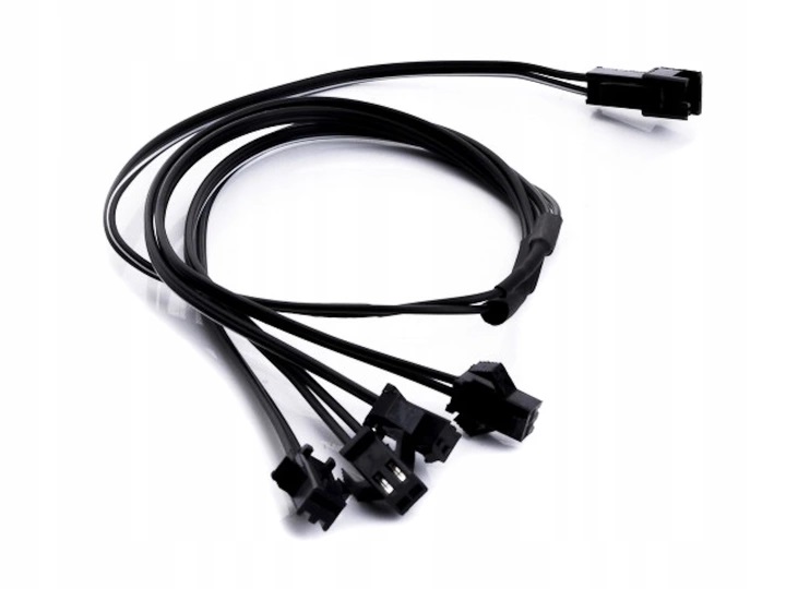 PRZEWÓD ROZGAŁĘŹNIK ROZGAŁĘZIACZ ROZDZIELACZ NA 4 ŚWIATŁOWODY EL WIRE 4w1