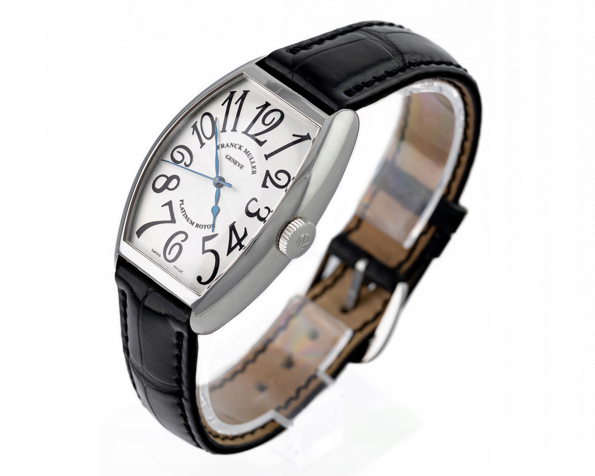 FRANCK MULLER CASABLANCA PLATINUM ROTOR STEEL 5850 FULL SET