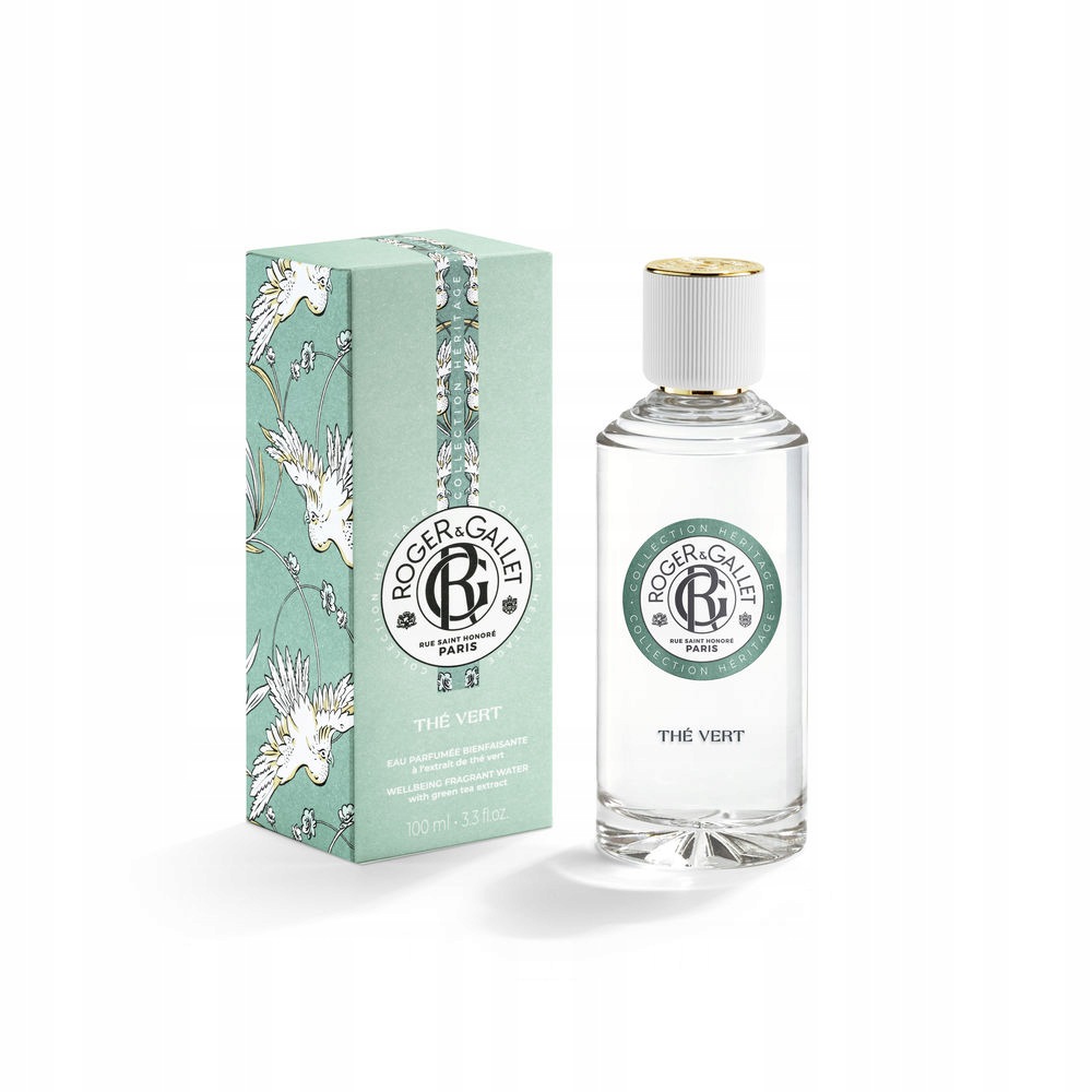 Thé Vert wellness scented water