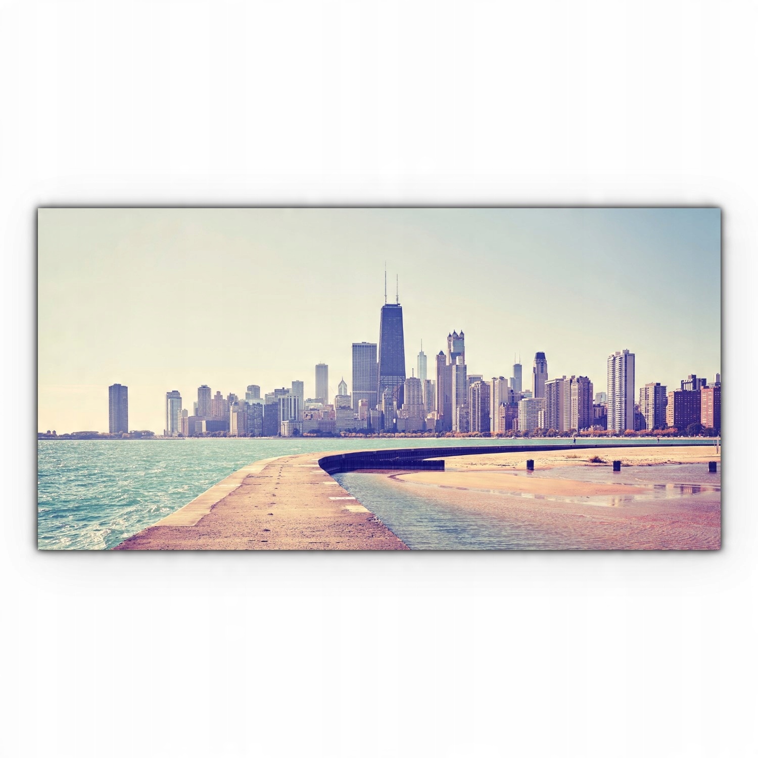 

Obraz canvas na ścianę 140x70 Chicago Miasto Usa