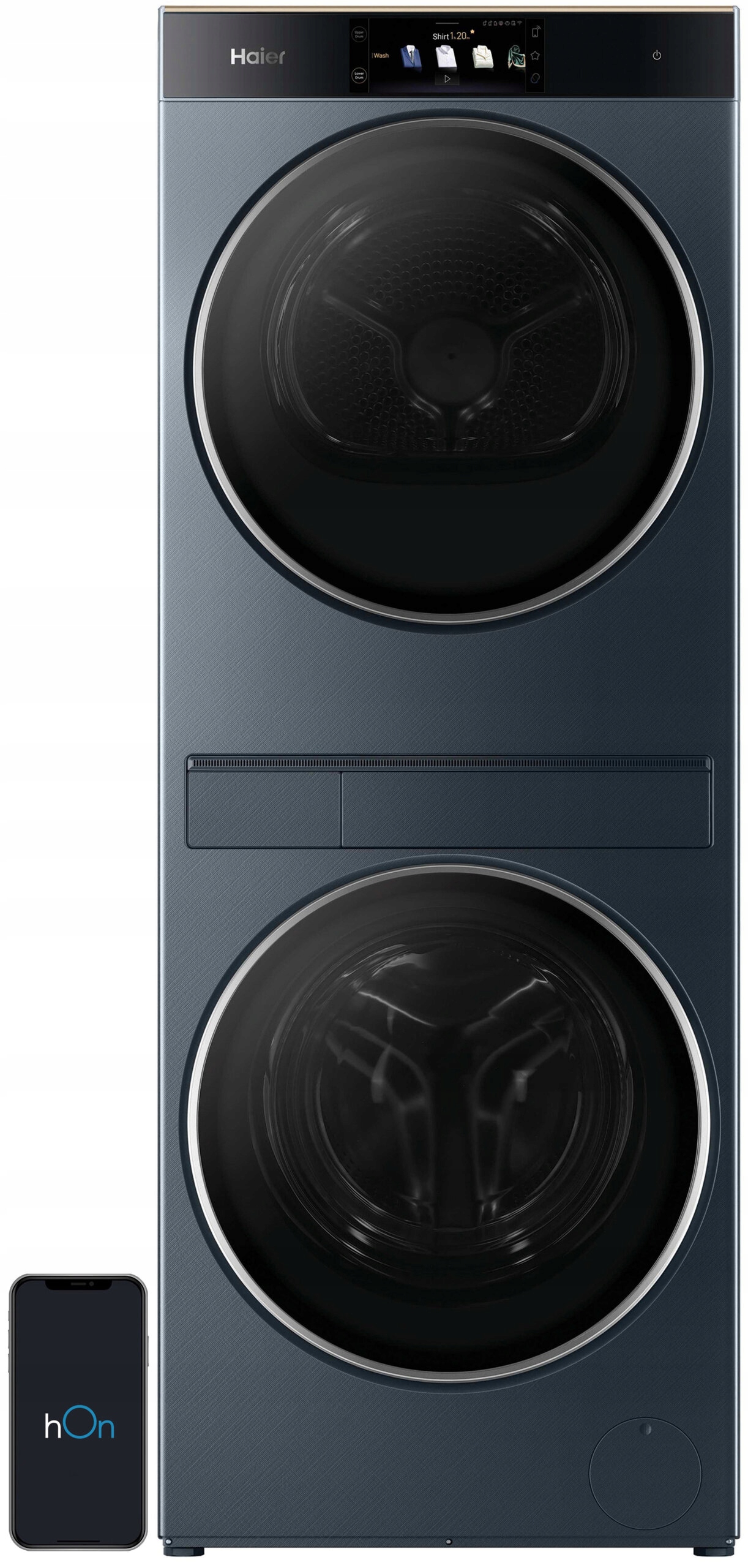 2X Pralko-suszarka Haier Couture Care 11 CLC108-GNU1-S 10/8 kg