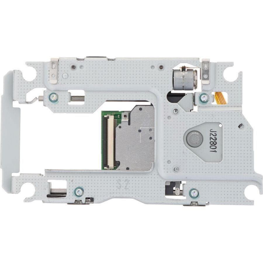 Laserový pohon KEM-850PHA s vodicí lištou a motory pro konzoli PS3 Slim