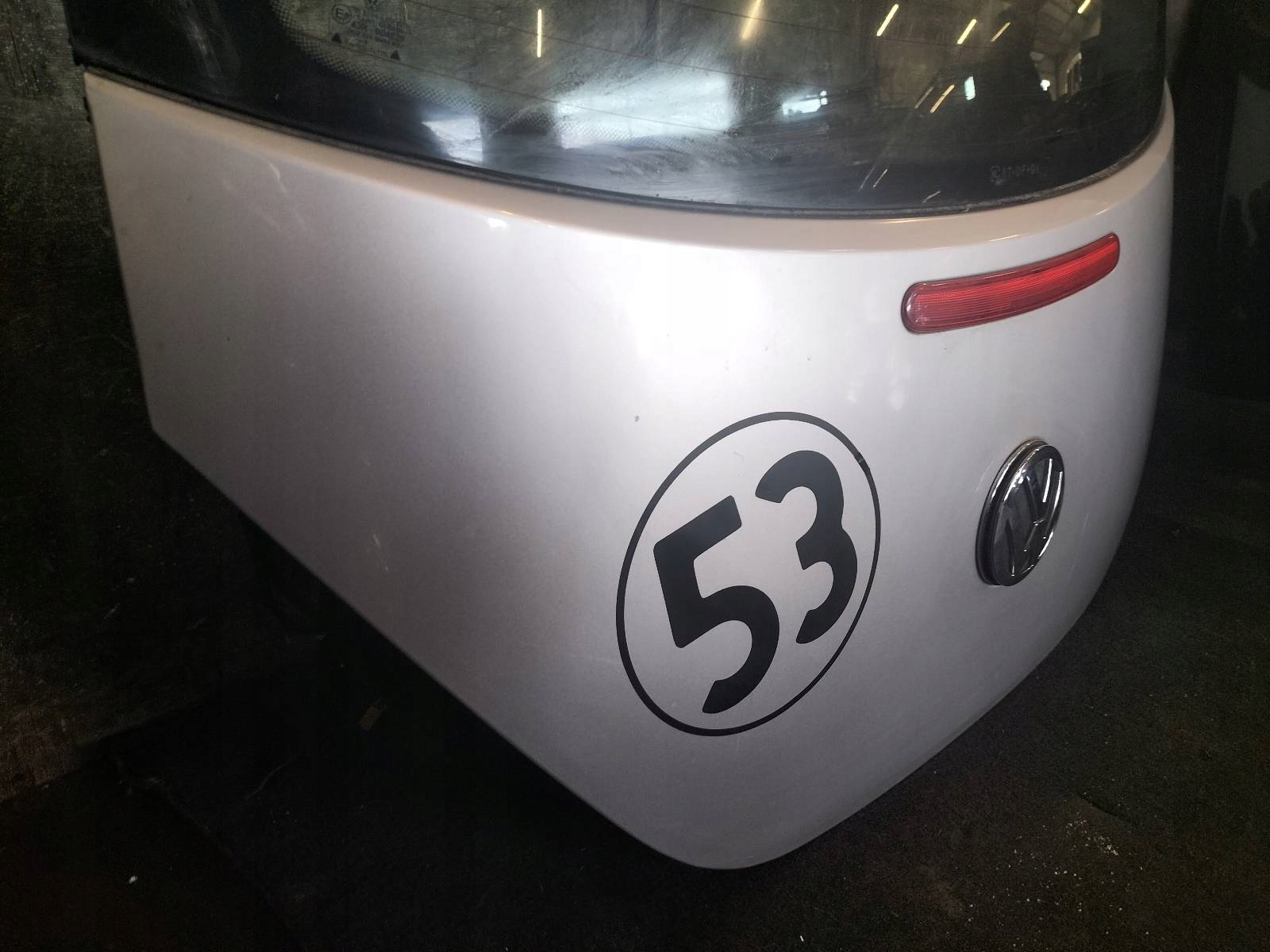 trunk door boot VOLKSWAGEN NEW BEETLE and LG9R