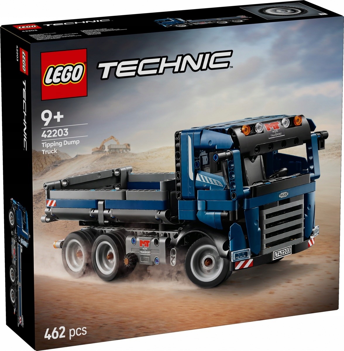 Lego Technic 42203 Stavebnice dampr