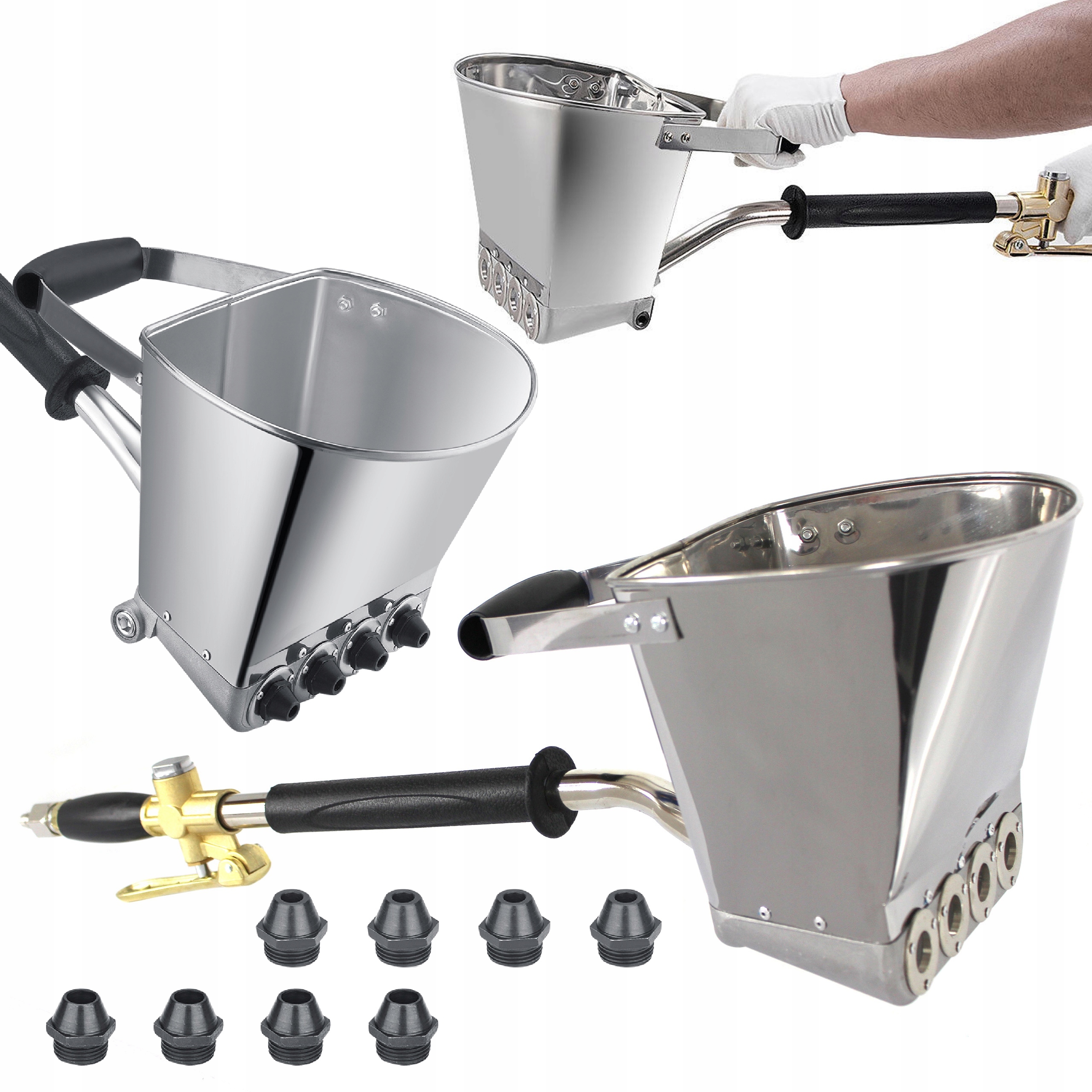 Pneumatická Omítka Pro Omítání Stěn