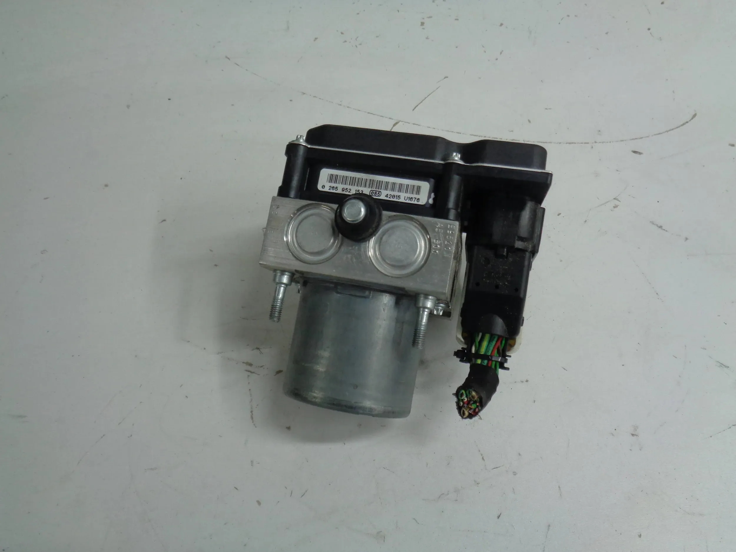 PEUGEOT 508 pump control unit ABS ESP 9677031780 0265952153