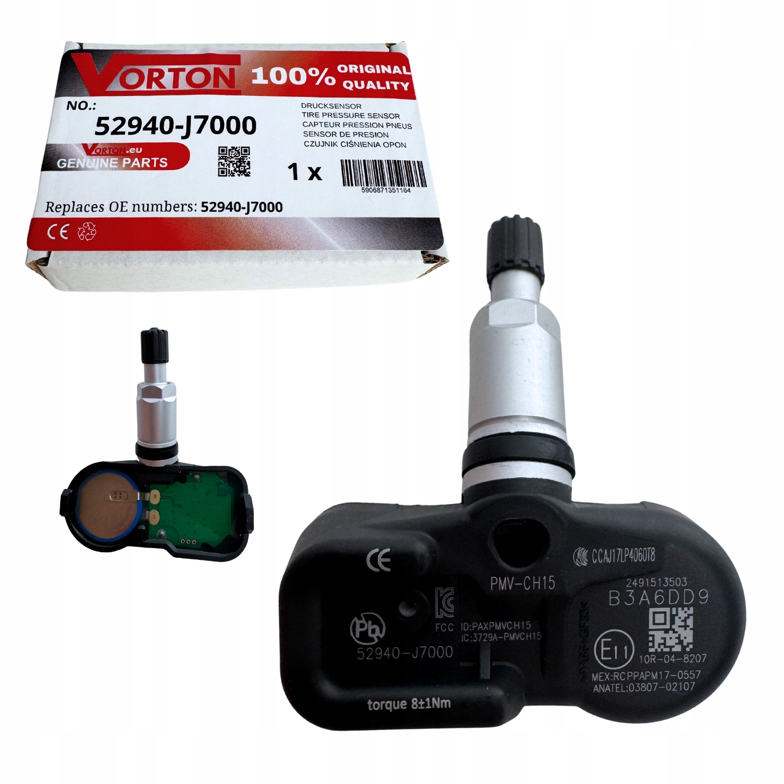 Snímač Tlaku Tpms Kia Ceed Proceed Xceed 52940-J7000