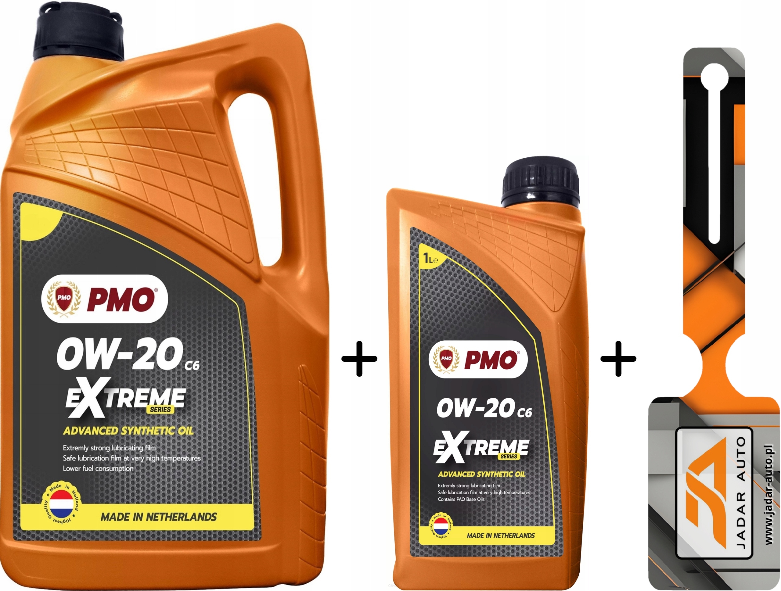 Olej Pmo 0W20 (4+1) 5L C6 Extreme Sada