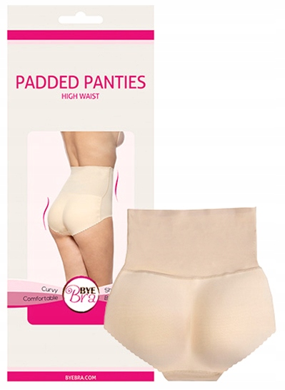 

Byebra Padded Majtki Wysoki Stan S Bielizna