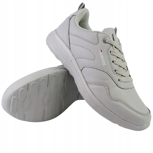 

Buty Sport Sneakersy Młodzieżowe Szare Lekkie 37