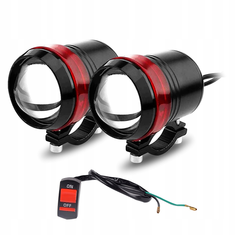 693546599691673071 - DERI LED Moto Farol мото модернизация мотоцикла ref