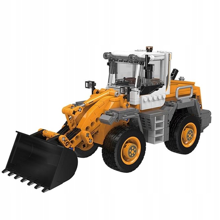 KLOCKI TECHNICZNE MEGA ZESTAW KOPARKA 694el 03035 EAN (GTIN) 6926563321182