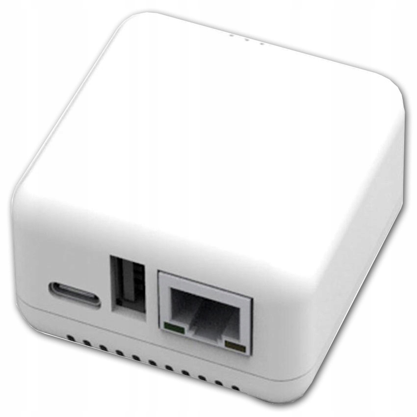 NP330N print serwer serwer drukarek sieciowych biały Lan Usb 2.0 RJ45