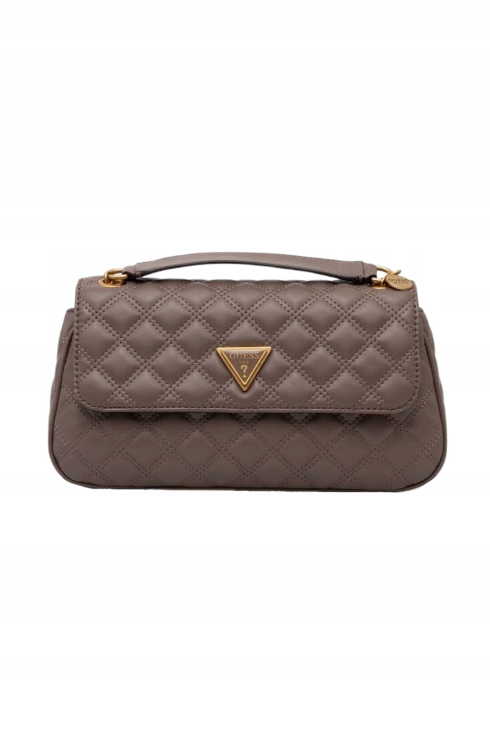 Guess Taštička v barvě taupe Giully