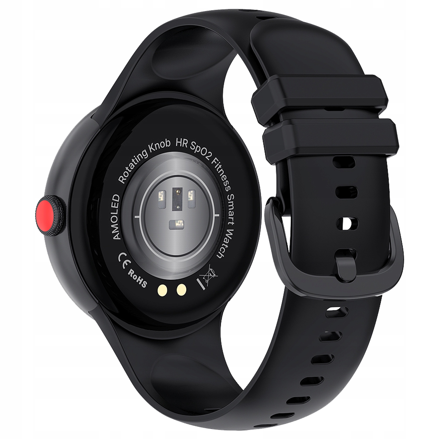 SMARTWATCH ZEGAREK DAMSKI POLSKIE MENU ROZMOWY SPORT AMOLED SMART WATCH Model inny