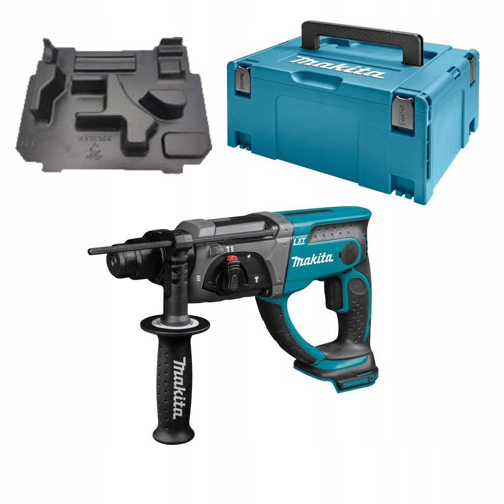 

Makita Aku Młotowier. Z Opcją Kucia 18V DHR202ZJ