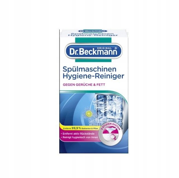 

Dr Beckmann czyścik do zmywarki Lemon 75g