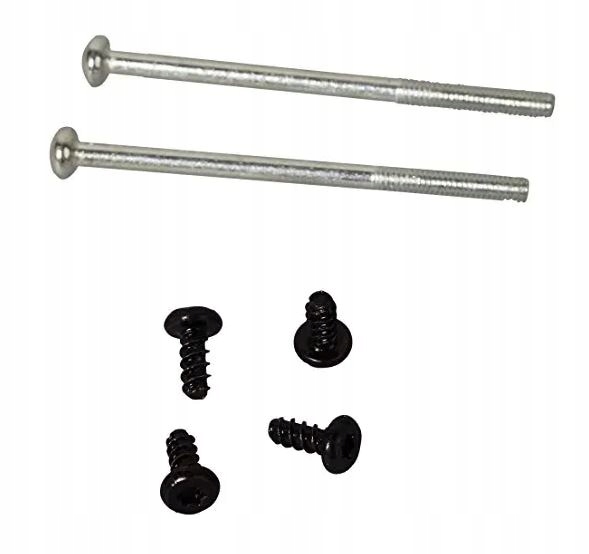 Sada 6 šroubů Torx křížek pro pouzdro konzole PS4 – 6 ks