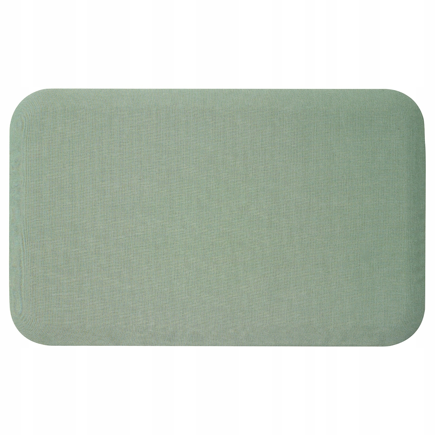 Mata do biurka stojącego Freivid Diseröd szarozielona