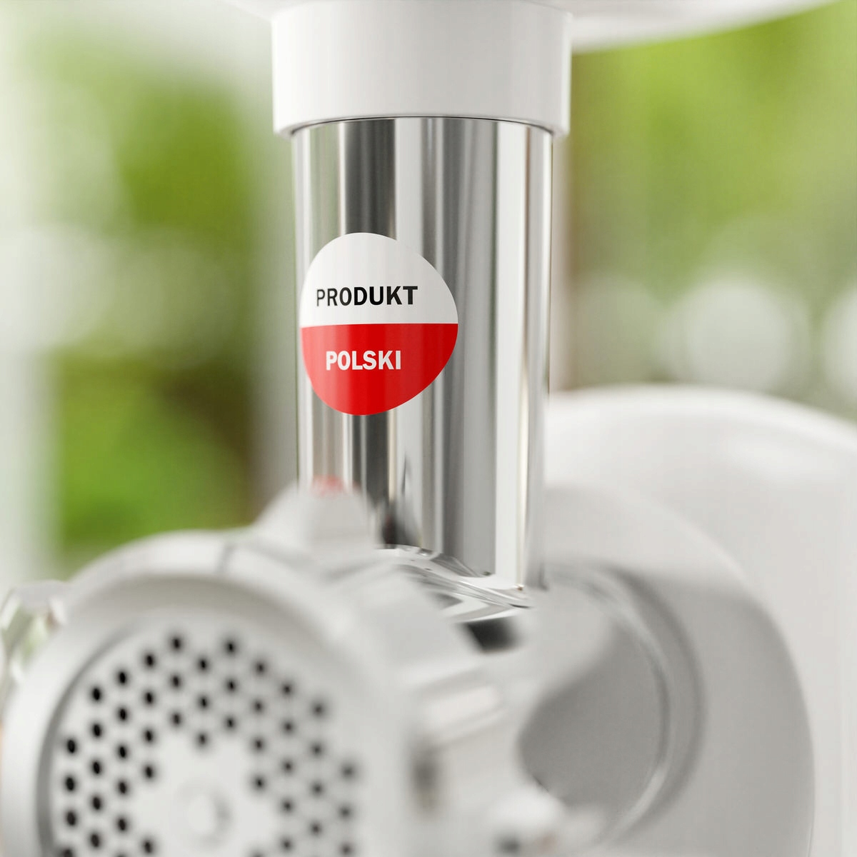 MASZYNKA DO MIELENIA MIĘSA SMAPP 489.8 BIAŁA 2000W 3 SITKA POLSKI PRODUCENT Model 489.8