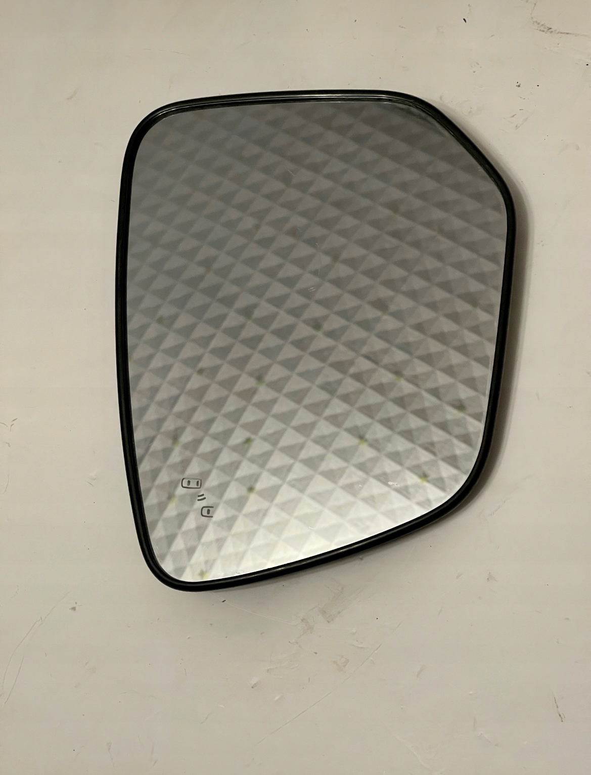 ECLIPSE CROSS ЛІВЕ ДЗЕРКАЛО КАРТРИДЖ СЛІПА ПЛЯМА