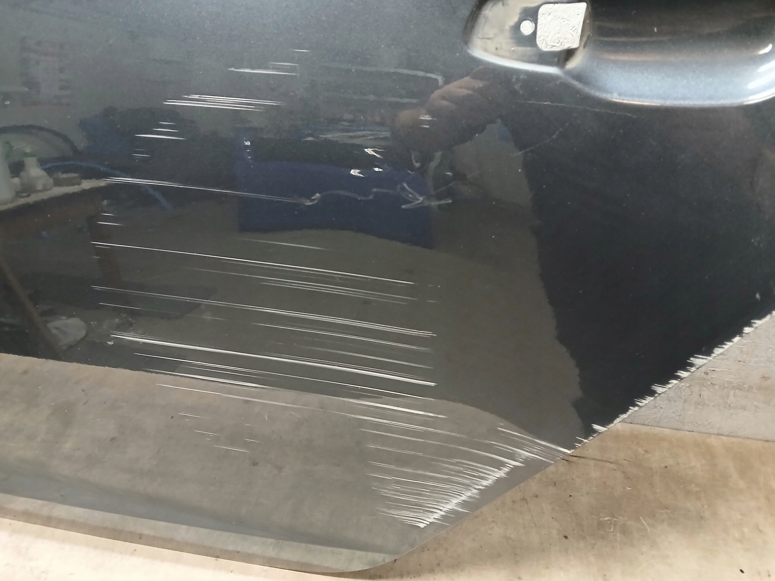 Tür heck links SEAT LEON III 3 5F HB 13