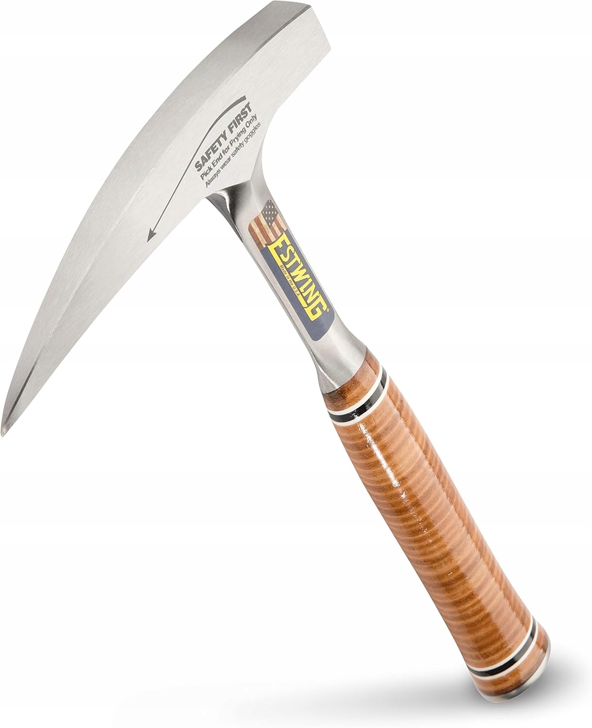 Estwing Młotek Kamieniarski Geologiczny 620g Skóra Usa