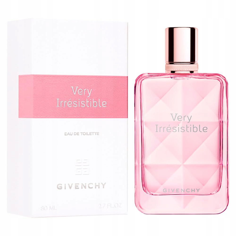 Givenchy Very Irresistible – Toaletní Voda – Objem: 80 ML