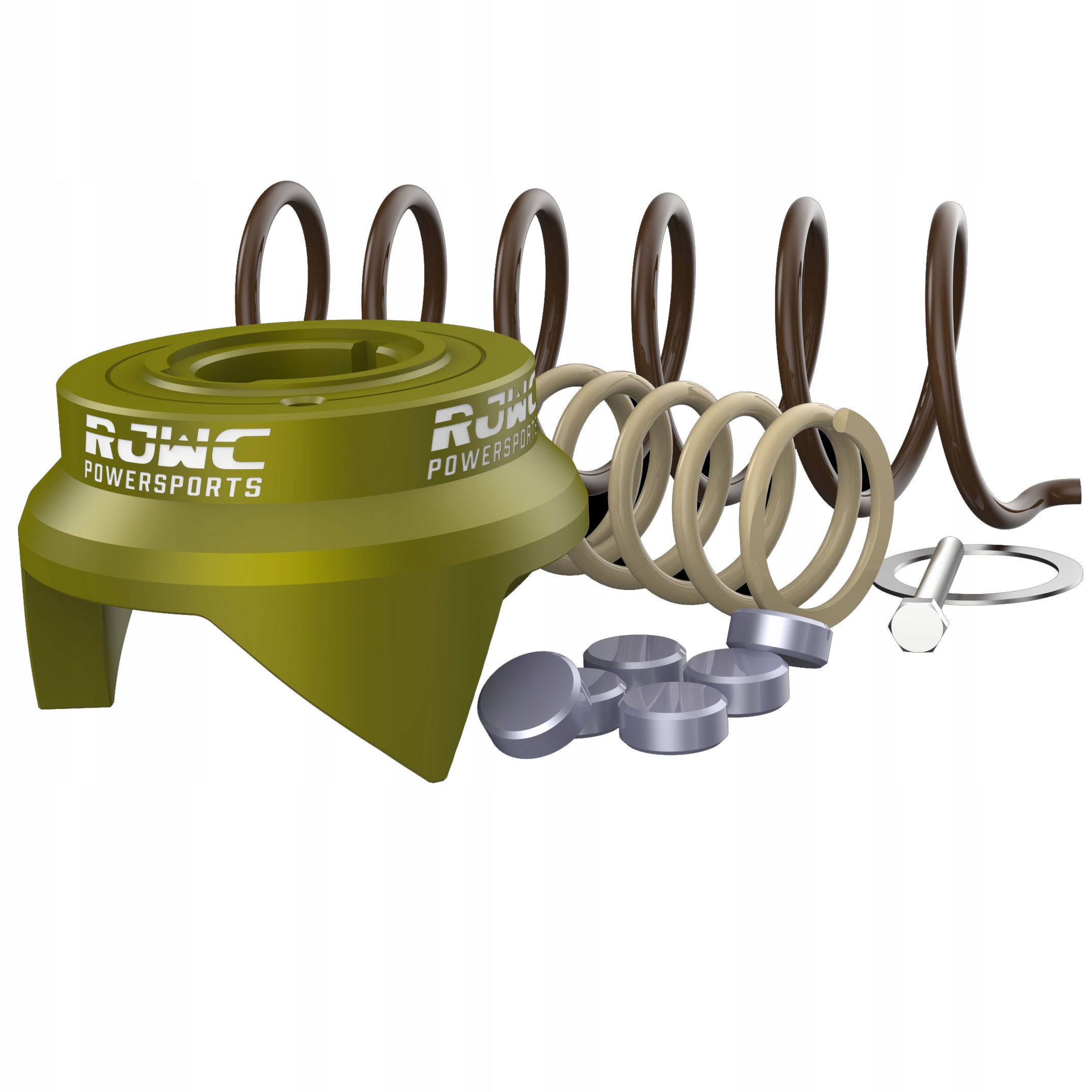 Kompletná Spojka Rjwc Cf Moto Uforce 1000 V2 Efi 4X4 |20-23|