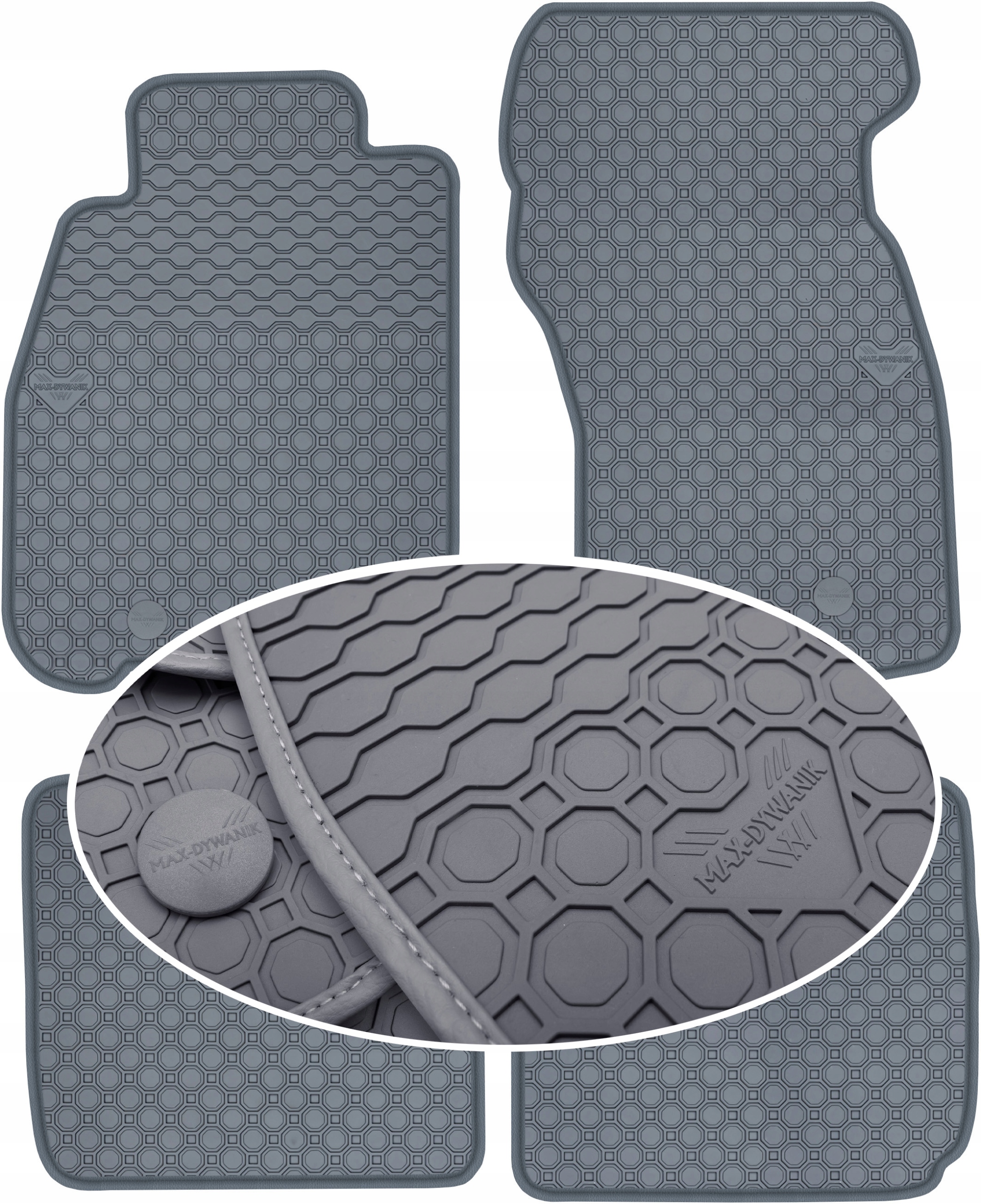 Volvo S40 I Sedan 1996-1999 Gumové rohože PrimeLiner