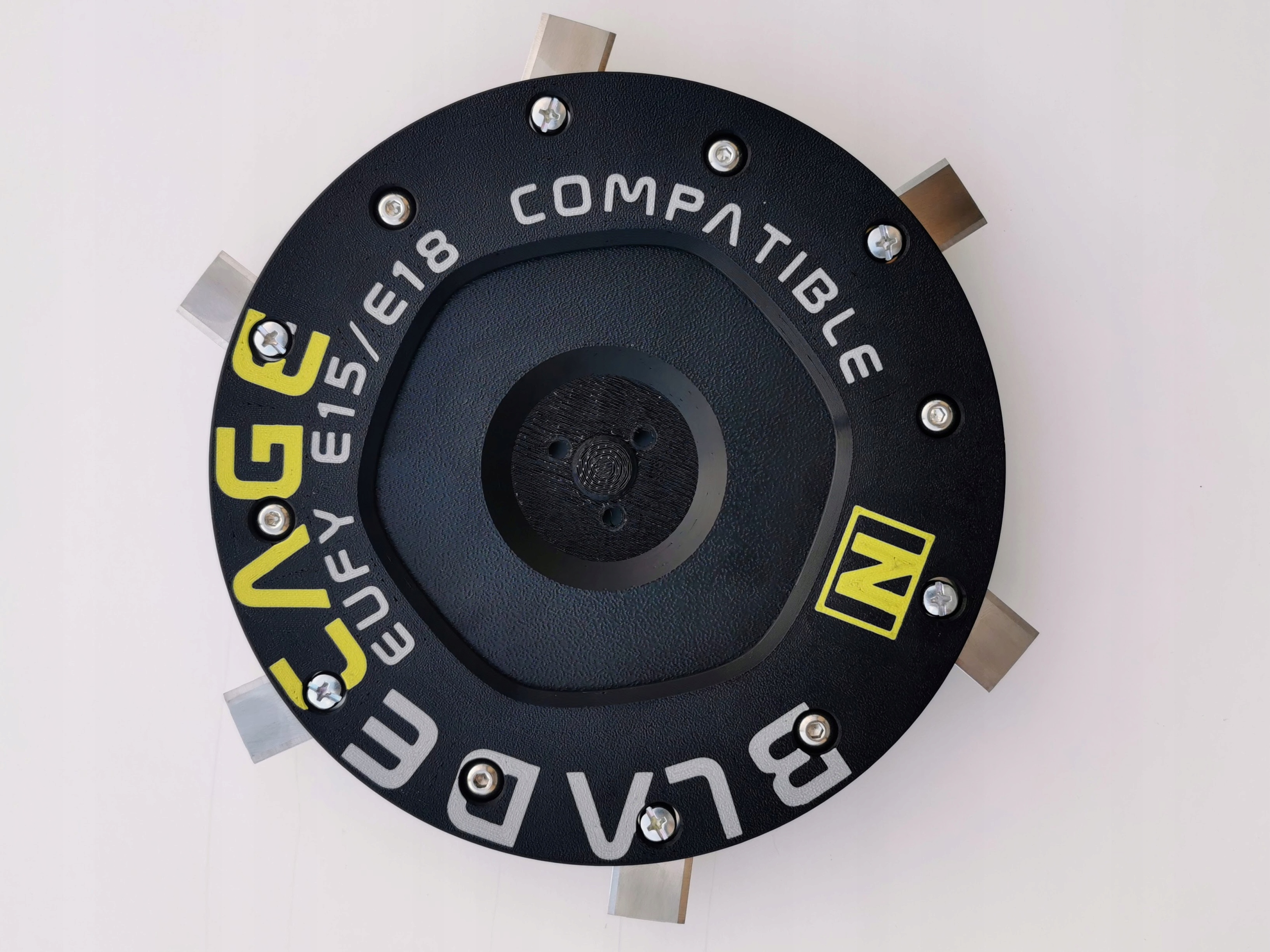 Kotouč s krytem pro 6 čepelí kompatibilní s Eufy E15/E18