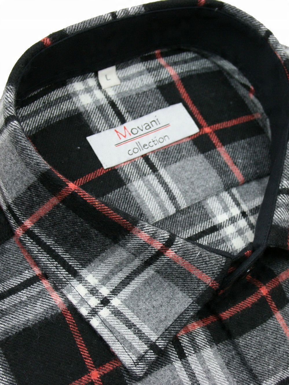 

koszula flanelowa Movani regular Polska