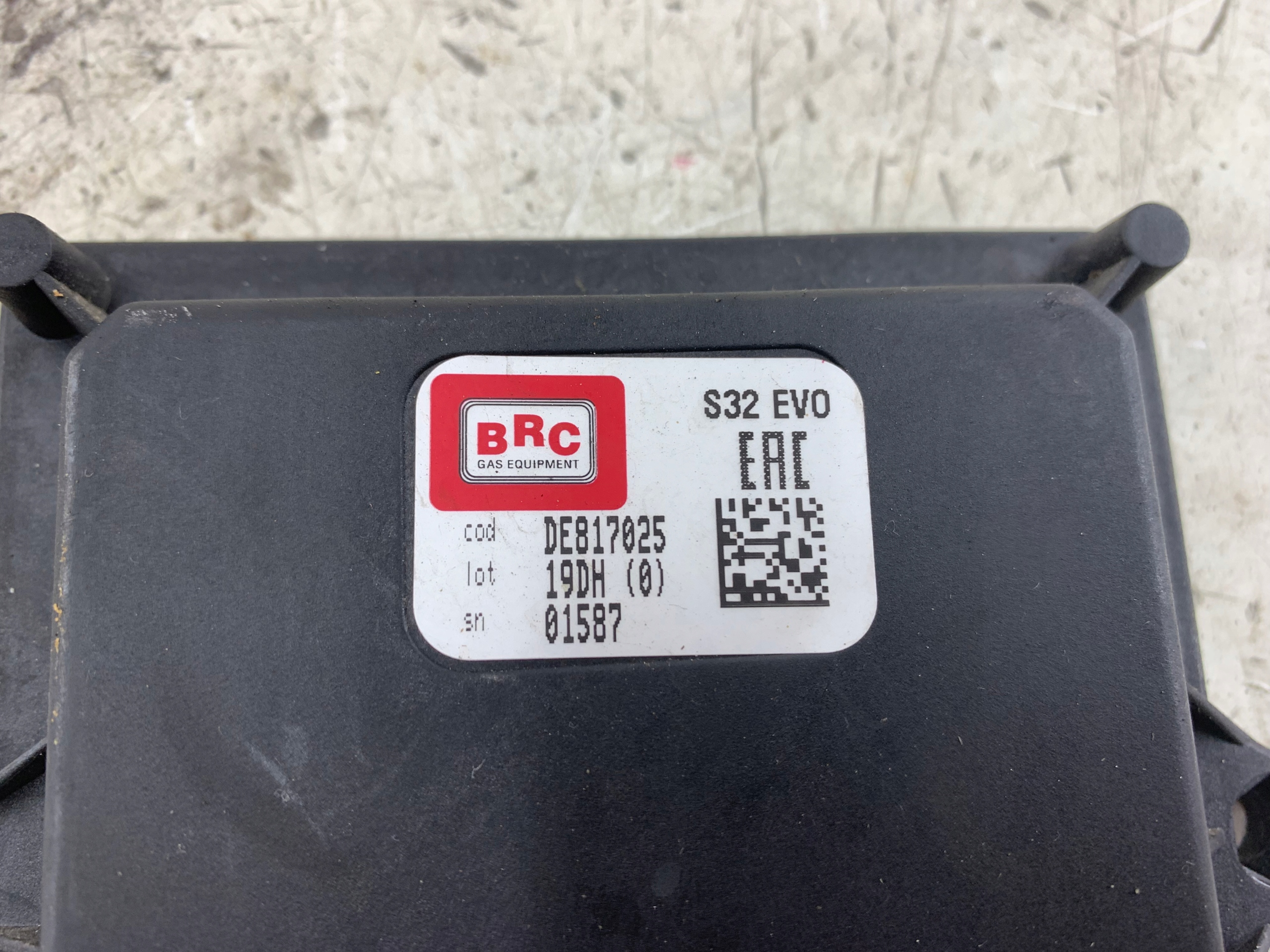 BRC Bedienteil Gas LPG DE817025 S32 EVO