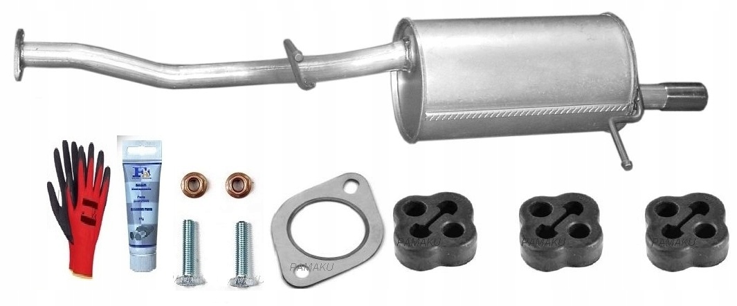 Subaru Impreza 1.6 1.8 (1993-2000) Tlumič Tlumič Výfuku bonus